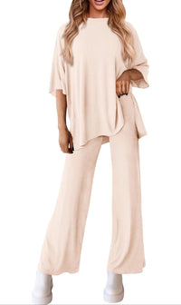 Beige Pants Set